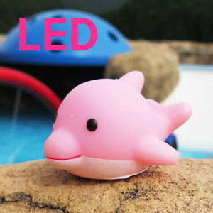 LED 플래쉬 - 분홍돌고래