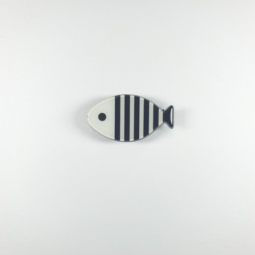 2D지비츠_2D-1302 물고기(블랙줄무늬)