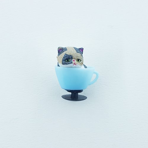 3D지비츠_3D-T2003 컵고양이